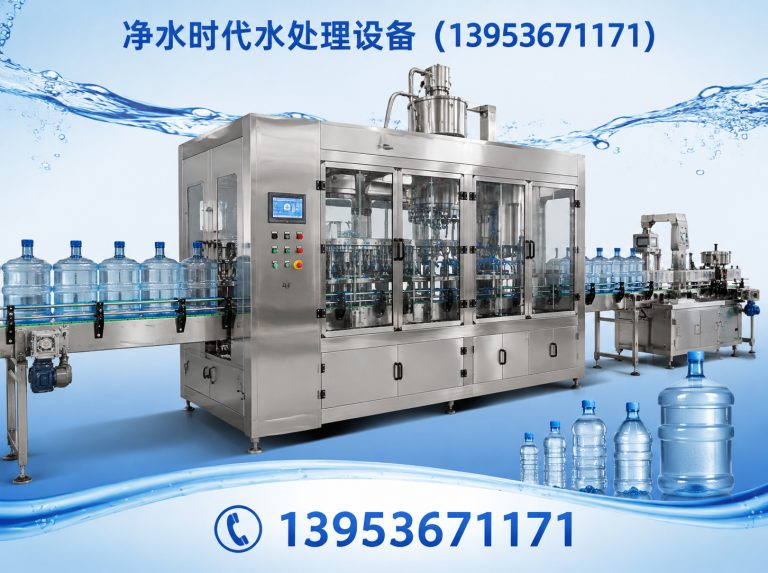 山东瓶装水灌装设备展示图